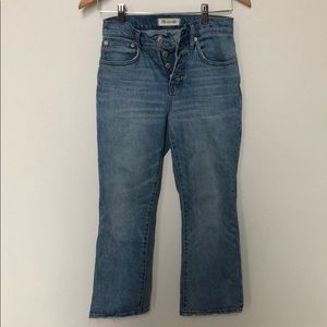Madewell Cali Demi Dory Wash